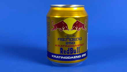 Набір Напій Енергетичний 12шт Red Bull Тайський Krating Daeng 250ml - Retromagaz, image 1
