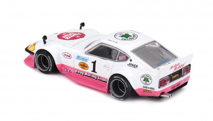 Машинка Premium Kaido House x MiNI GT Nissan Fairlady Z TAMIYA x KAIDO HOUSE "The FROG" V1 1:64 KHMG263 White - Retromagaz, image 2