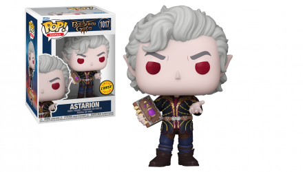 Фігурка FUNKO POP! Baldur's Gate Astarion Брама Балдура Астаріон Chase 108mm 1017 84955 - Retromagaz, image 3