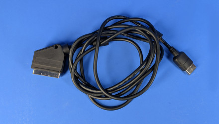 Кабель Sega Dreamcast MK-55161 SCART RGB Europe - AV Multi Out Black 1.8m Б/У - Retromagaz, image 4