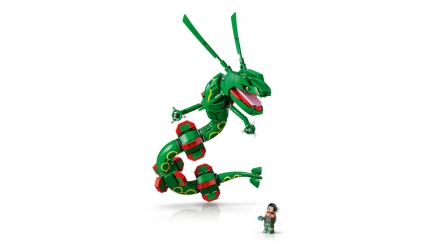 Конструктор Lego Pokemon Рейкваза 72168 Новий - Retromagaz, image 3
