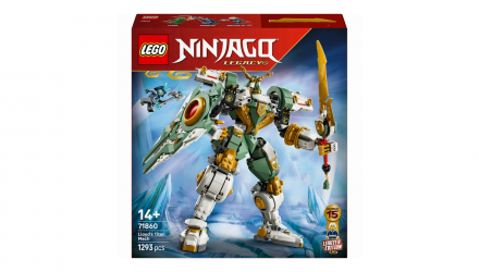 Конструктор Lego Без Фігурок Робот-Титан Ллойда до 15-річчя Ninjago 71860 Новий - Retromagaz, image 1