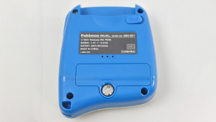 Консоль Nintendo Pokemon Mini MIN-001 Clear Blue + Гра Б/У - Retromagaz, image 5