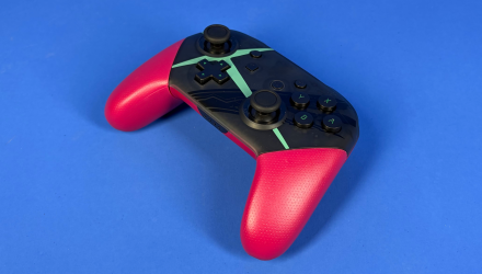Геймпад Бездротовий RMC Switch Pro Controller Xenoblade Chronicles 2 Black Новий - Retromagaz, image 2