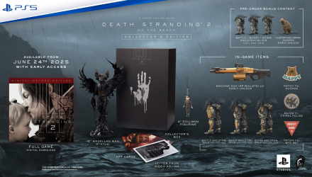 Гра Sony PlayStation 5 Death Stranding 2 Collector's Edition Російська Озвучка Новий - Retromagaz, image 2
