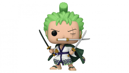 Фігурка FUNKO POP! Великий Куш Ророноа Зоро One Piece Roronoa Zoro 121mm 923 54462 - Retromagaz, image 2