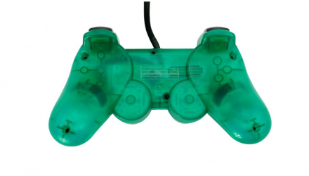 Геймпад Проводной Sony PlayStation 2 SCPH-10010 DualShock 2 Emerald Crystal Green Б/У - Retromagaz, image 4
