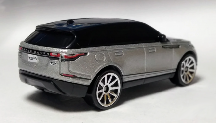 Машинка Базова Hot Wheels Range Rover Velar Factory Fresh 1:64 FYB37 Silver - Retromagaz, image 3