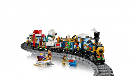 Конструктор Lego Holiday Express Train Праздничный Экспресс Icons 10361 Новый - Retromagaz, image 3