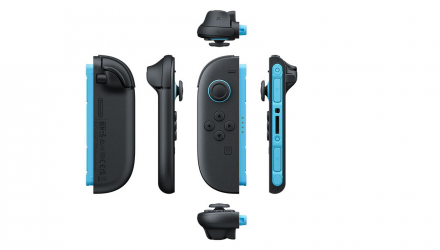 Контролери Бездротовий Nintendo Switch 2 Joy-Con Grey Б/У - Retromagaz, image 1