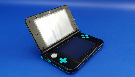 Консоль Nintendo 3DS XL Модифікована 32GB Turquoise Black + 10 Вбудованих Ігор Б/У Нормальний - Retromagaz, image 1