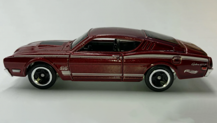 Машинка Базова Hot Wheels '69 Mercury Cyclone Muscle Mania 1:64 HYY61 Red - Retromagaz, image 3