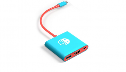 Адаптер Проводной RMC Switch USB-C Hub Red Blue Новый - Retromagaz, image 3