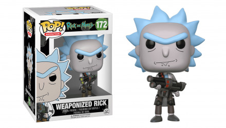 Фігурка FUNKO POP! Рік і Морті Rick & Morty Weaponized Rick 124mm 172 12439-PX-1QW - Retromagaz, image 3