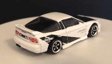 Тематична Машинка Hot Wheels '96 Nissan 180SX Type X '90s Street Scene 1:64 JCB57 White - Retromagaz, image 2