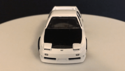 Тематична Машинка Hot Wheels '96 Nissan 180SX Type X '90s Street Scene 1:64 JCB57 White - Retromagaz, image 4