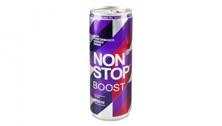 Напій Енергетичний Non Stop Boost 250ml - Retromagaz, image 1