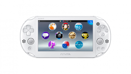 Консоль Sony PlayStation Vita Slim Gundam Breaker Limited Edition Модифицированная 64GB White + 5 Встроенных Игр Б/У - Retromagaz, image 3