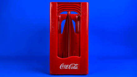 Ящик Coca-Cola 29х38х35 см 6 Скляних Пляшок 1L Б/У - Retromagaz, image 3