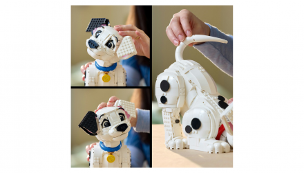 Конструктор Lego 101 Dalmatians Puppy Disney 43269 Новый - Retromagaz, image 5