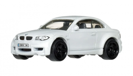 Машинка Велике Місто Matchbox BMW 1M City 1:64 JLH55 White - Retromagaz, image 1