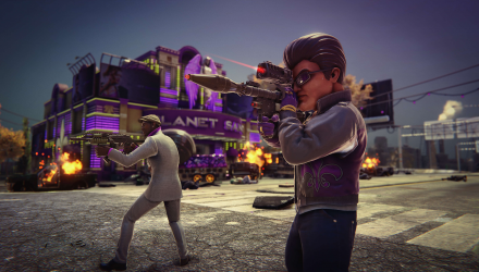 Гра Sony PlayStation 4 Saints Row The Third Remastered Російські Субтитри Б/У - Retromagaz, image 3