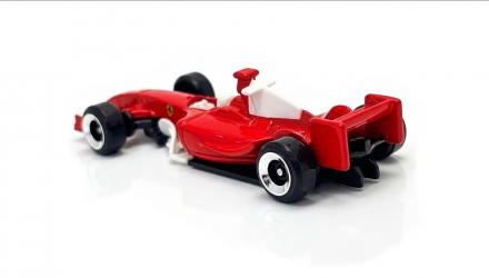 Машинка Базовая Hot Wheels Ferrari F2004 HW Starting Grid 1:64 JJH51 Red - Retromagaz, image 2