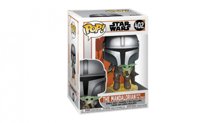 Фигурка FUNKO POP! The Mandalorian Flying with Jet Pack Star Wars Мандалорец Летящий с Малышом Звездные Войны 114mm 50959 - Retromagaz, image 1