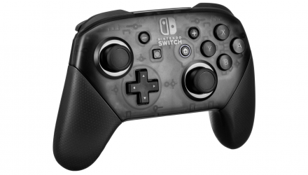 Геймпад Беспроводной Nintendo Switch Pro Black Б/У Отличный - Retromagaz, image 1