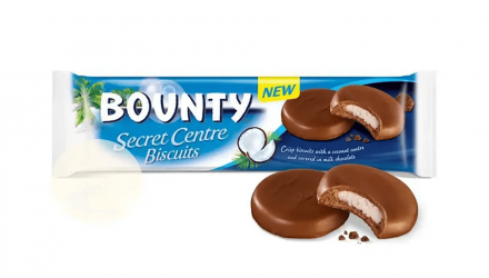 Печиво Bounty Secret Centre Buiscuits з Кокосом 132g - Retromagaz, image 2