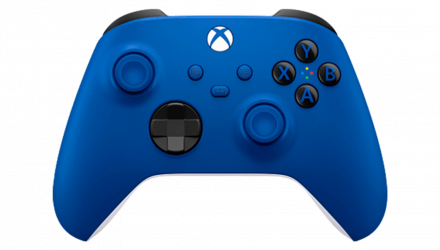 Набор Геймпад Беспроводной Microsoft Xbox Series Controller Shock Blue Новый  + Аккумулятор Play and Charge Kit + Кабель USB Type-C Black - Retromagaz, image 1