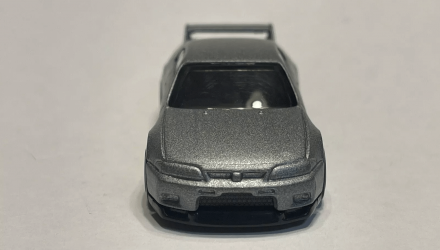 Машинка Базова Hot Wheels Nissan Skyline GT-R R33 Godzilla J-Imports 1:64 HTD96 Grey - Retromagaz, image 4