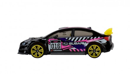 Тематична Машинка Hot Wheels 2016 Subaru WRX STI Neon Speeders 1:64 JKY06 Black - Retromagaz, image 3