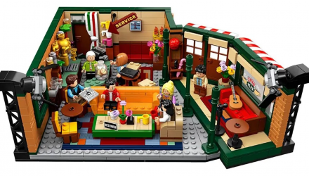 Конструктор Lego F·R·I·E·N·D·S Central Perk Центральний Перк Друзі Ideas 21319 Новий - Retromagaz, image 3