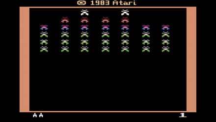 Гра Atari 2600 Galaxian Black Б/У - Retromagaz, image 1