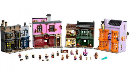 Конструктор Lego Косий Провулок Harry Potter 75978 Новий - Retromagaz, image 2