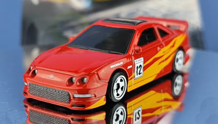 Тематична Машинка Hot Wheels 1996 Acura Integra GSR Fast & Furious 1:64 HNR88/JBY40 Red - Retromagaz, image 1