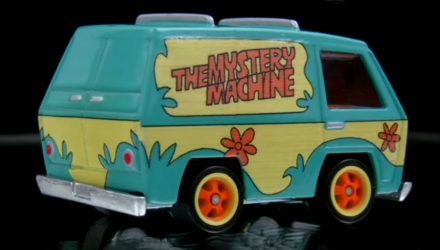 Машинка Premium Hot Wheels The Mystery Machine Scooby-Doo! Rep. Entertainment 1:64 DJF48 Green - Retromagaz, image 3