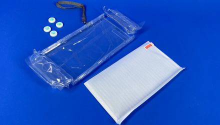 Набор RMC Switch 2 Аксессуары Чехол Твердый и Силиконовый + Защитное Стекло + Накладки на Стики Новый - Retromagaz, image 3