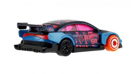 Машинка Базовая Hot Wheels Mercedes-Benz CLA HW HW Euro 1:64 JJH63 Blue - Retromagaz, image 2