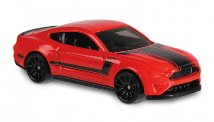 Машинка Базовая Hot Wheels 2018 Ford Mustang GT Muscle Mania 1:64 FKB11 Red - Retromagaz, image 2