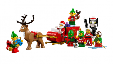Конструктор Lego Family Christmas Tree Семейная Елка Icons 41843 Новый - Retromagaz, image 5