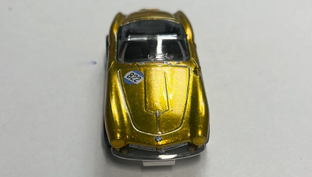 Машинка Базовая Hot Wheels BMW 507 Super Treasure Hunt STH Roadsters 1:64 HTF32 Gold - Retromagaz, image 4