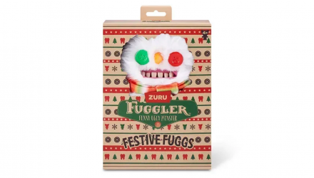 Мягкая Игрушка Fuggler Festive Fuggs Snowman Фуглер Снеговик 220mm (15729D) - Retromagaz, image 3