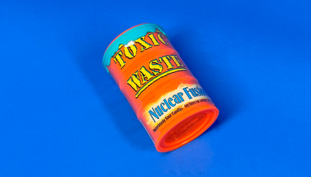 Набор Конфеты 4шт Toxic Waste Orange Nuclear Fusion Sour Candy 42g - Retromagaz, image 3