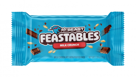 Батончик MrBeast Feastables Milk Crunch 35g - Retromagaz, image 1