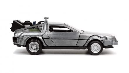 Машинка Jada Delorean DMC-12 Back to the Future 1 Time Machine 1:32 Silver - Retromagaz, image 6