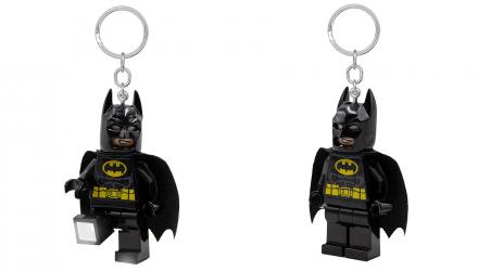 Брелок-Ліхтарик Lego Batman Бетмен Super Heroes 5008088 Новий - Retromagaz, image 2