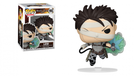 Фигурка FUNKO POP! Атака Титанов Леви 107mm 80373 - Retromagaz, image 3