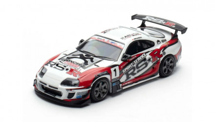 Машинка Premium Ignition Model Toyota Supra (JZA80) RZ 1:64 IG3842 White - Retromagaz, image 1